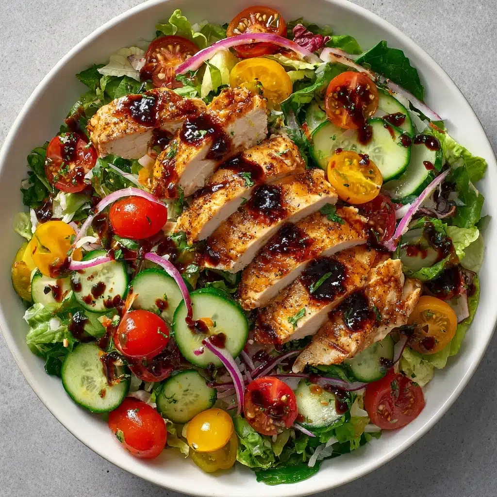 Balsamic Vinaigrette Chicken Salad Recipe - Recipe Image