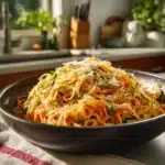Zucchini Noodle Stir Fry Recipe