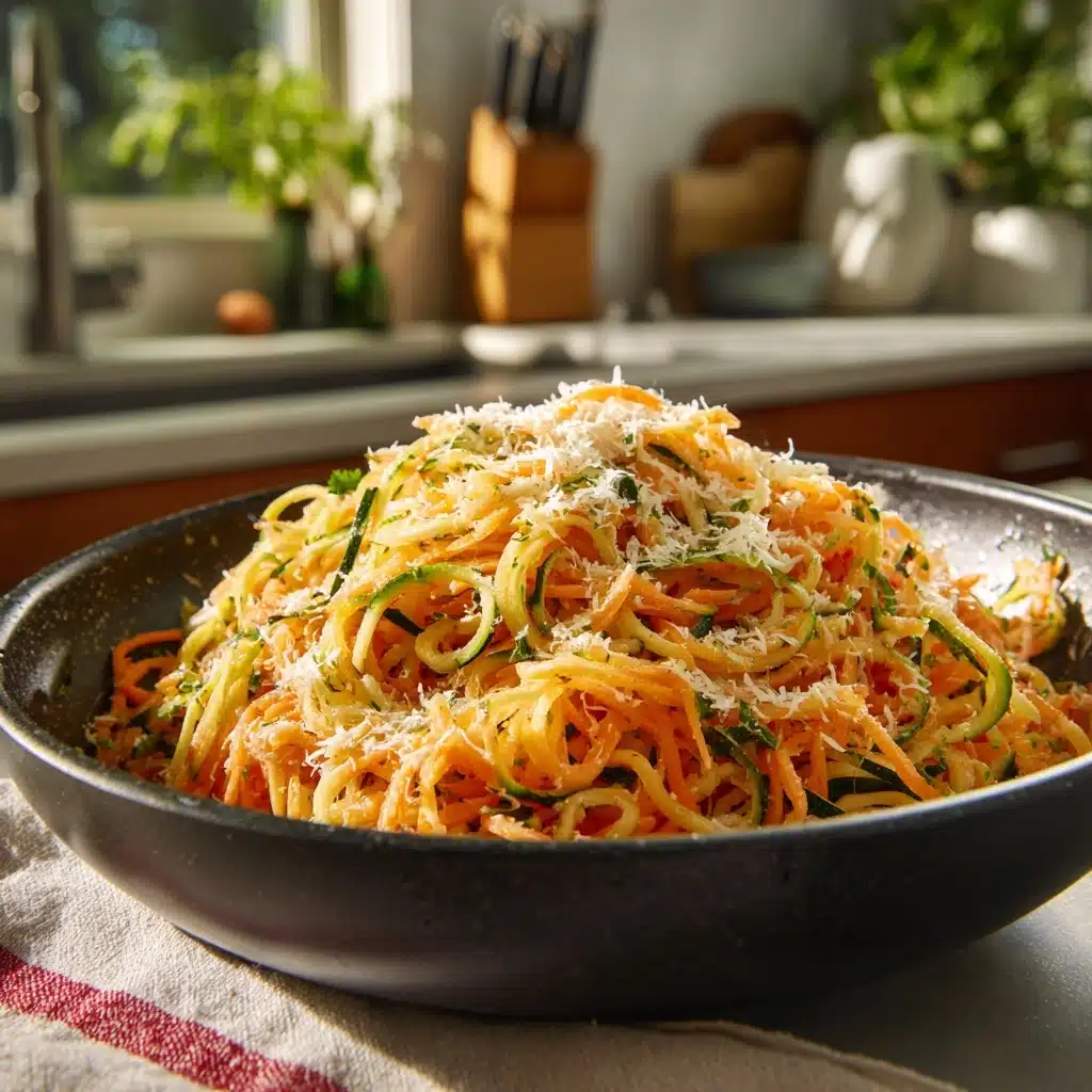 Zucchini Noodle Stir Fry Recipe