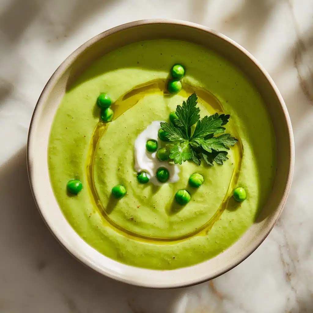 Asparagus and Pea Soup Recipe