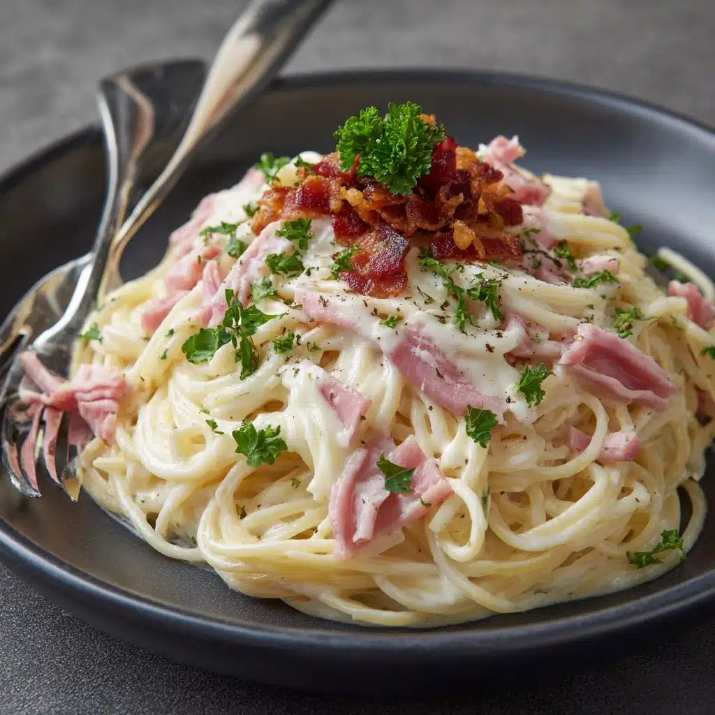 Classic Spaghetti Carbonara Recipe - Recipe Image