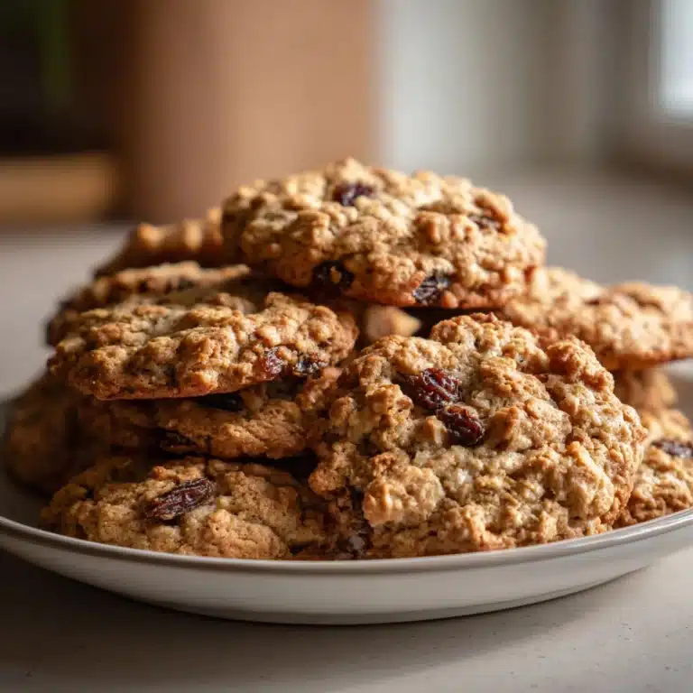 Oatmeal Raisin Cookies Recipe