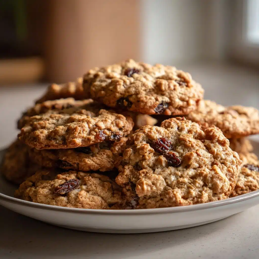 Oatmeal Raisin Cookies Recipe - Recipe Image