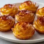 Peach Pie Cruffins Recipe