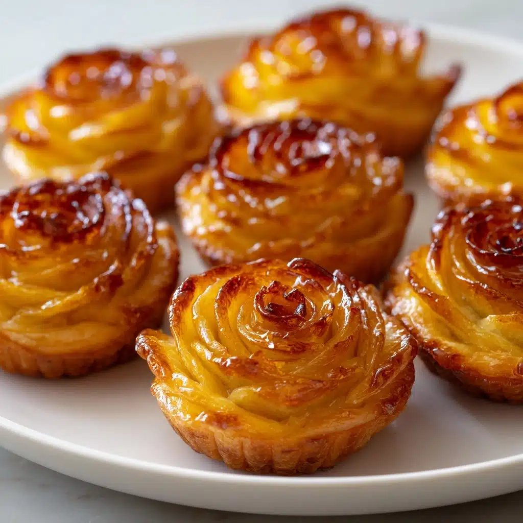 Peach Pie Cruffins Recipe
