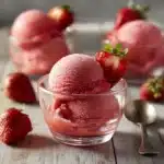 Strawberry Sorbet Recipe