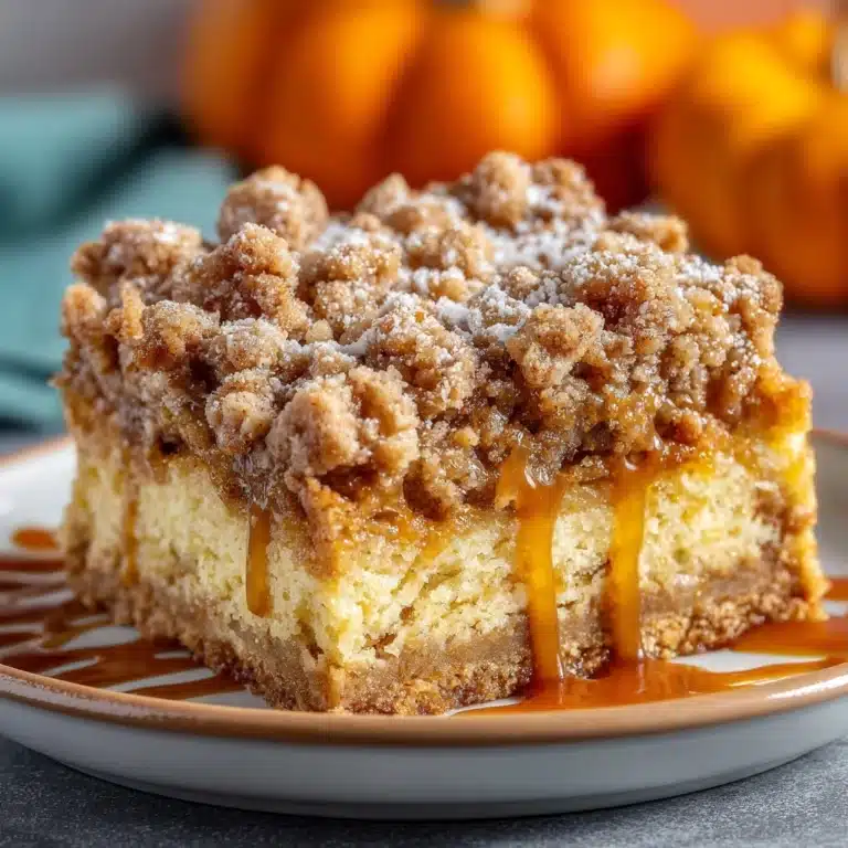 Pumpkin Coffee Cake Recipe