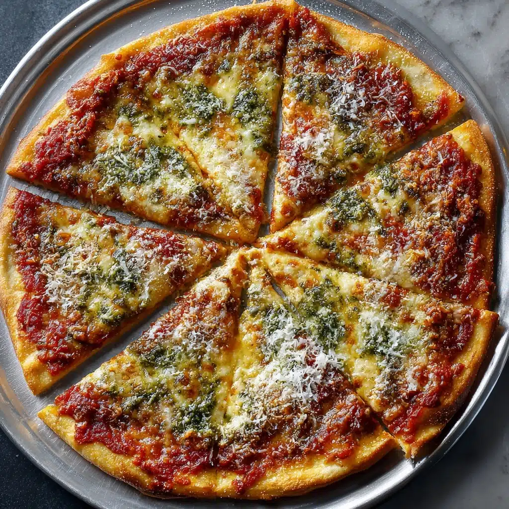 Air Fryer Tortilla Pizza Recipe