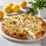 Zesty Lemon Pizza Recipe