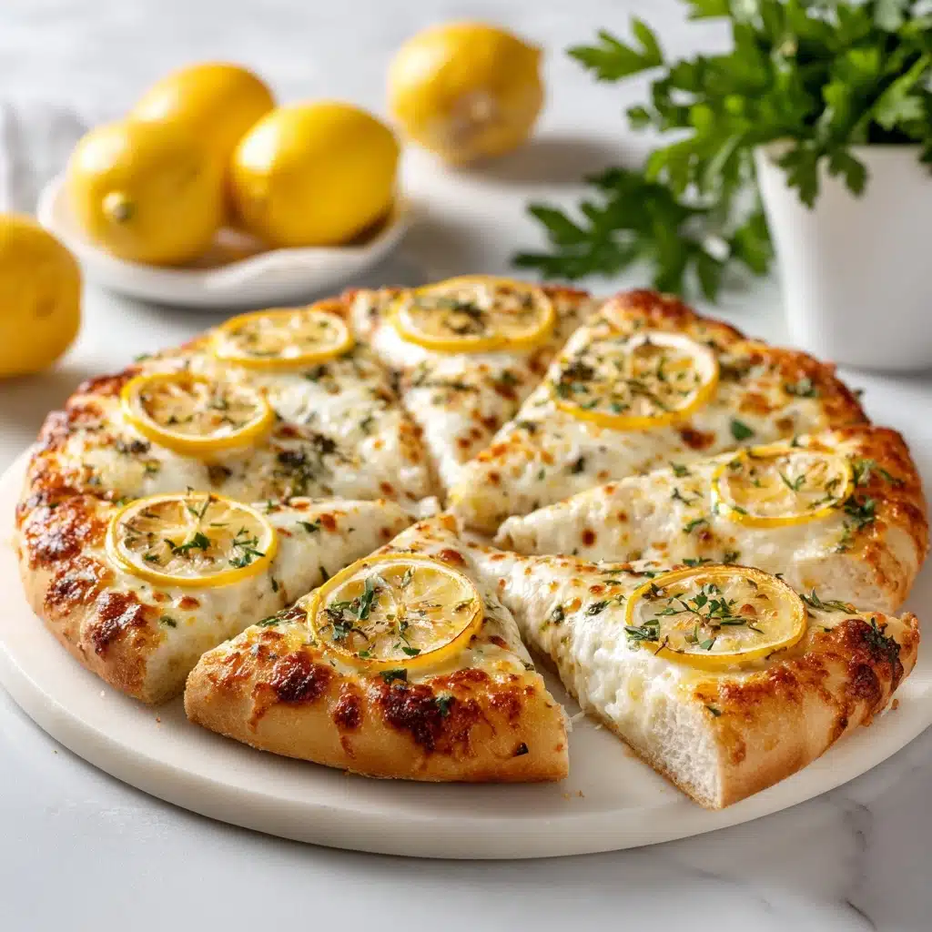 Zesty Lemon Pizza Recipe