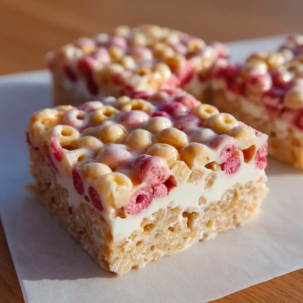 Homemade Cereal Bars Recipe - Recipe Image