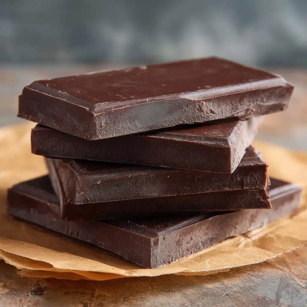 Homemade Chocolate Bars Recipe