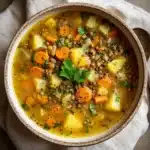 Vegetarian Lentil Soup Recipe