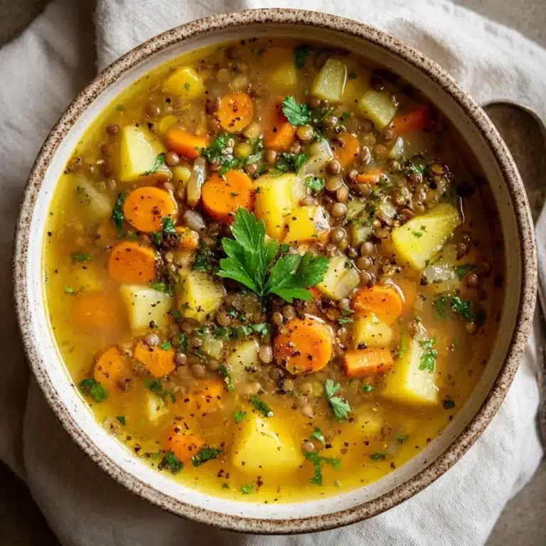 Vegetarian Lentil Soup Recipe