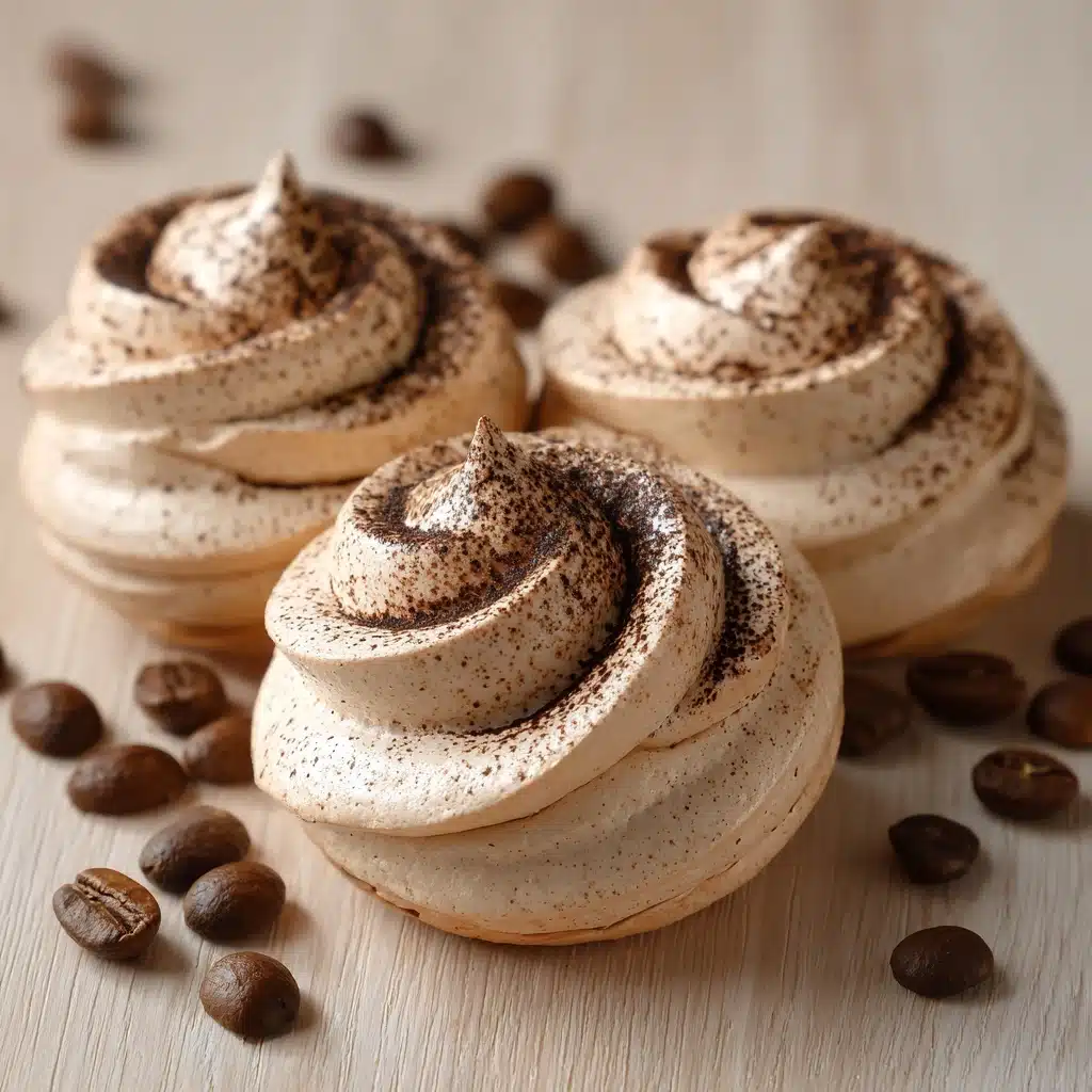 Espresso Meringue Cookies Recipe - Recipe Image