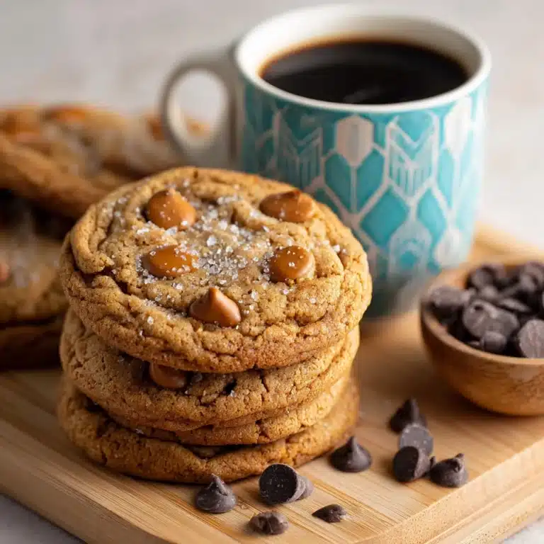 Cappuccino Chocolate Cookies Recipe