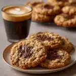 Chocolate Chip Espresso Oatmeal Cookies Recipe