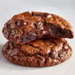 Dark Chocolate Espresso Brownie Cookies Recipe