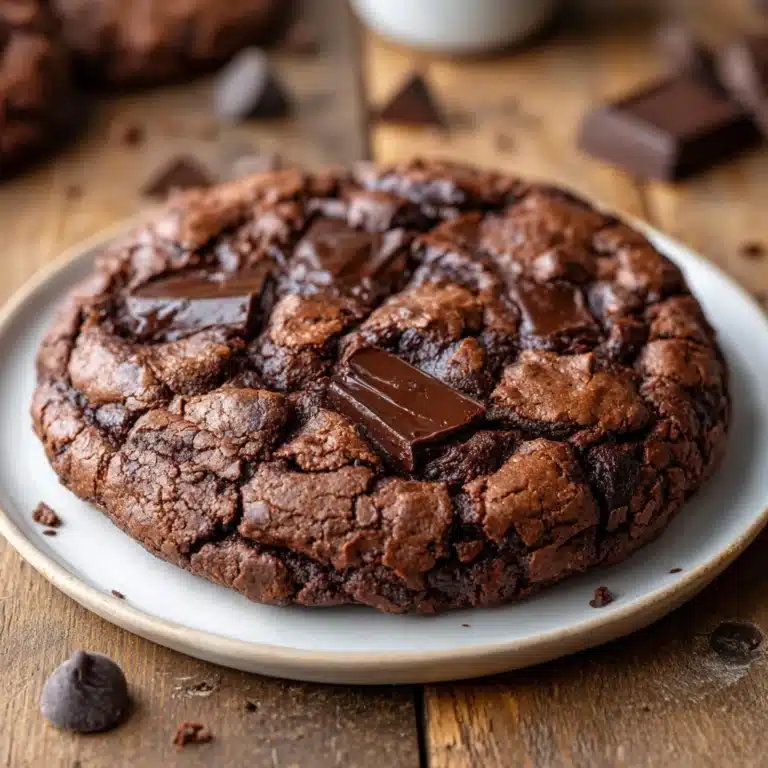Chocolate Chip Mocha Cookies Recipe