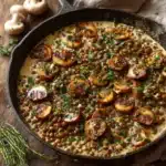 Lentil Mushroom Stroganoff: A Hearty Vegetarian Delight Recipe