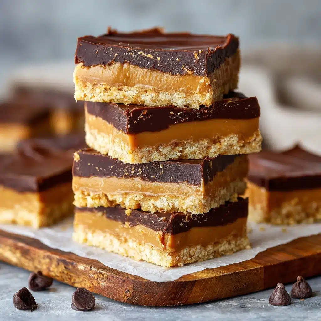 Buckeye Bars Recipe - Recipe Image