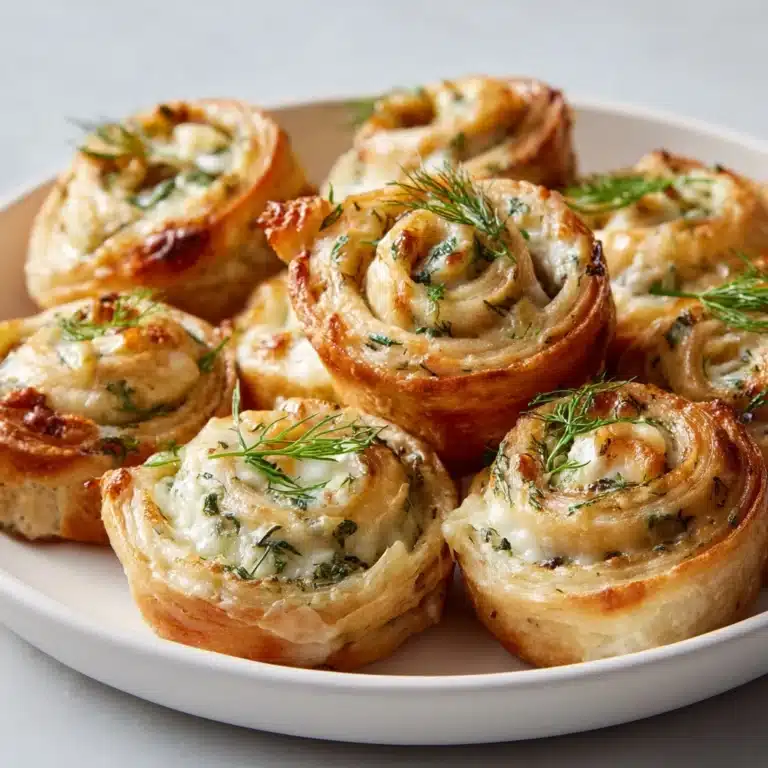 Creamy Pickle Roll Ups Recipe