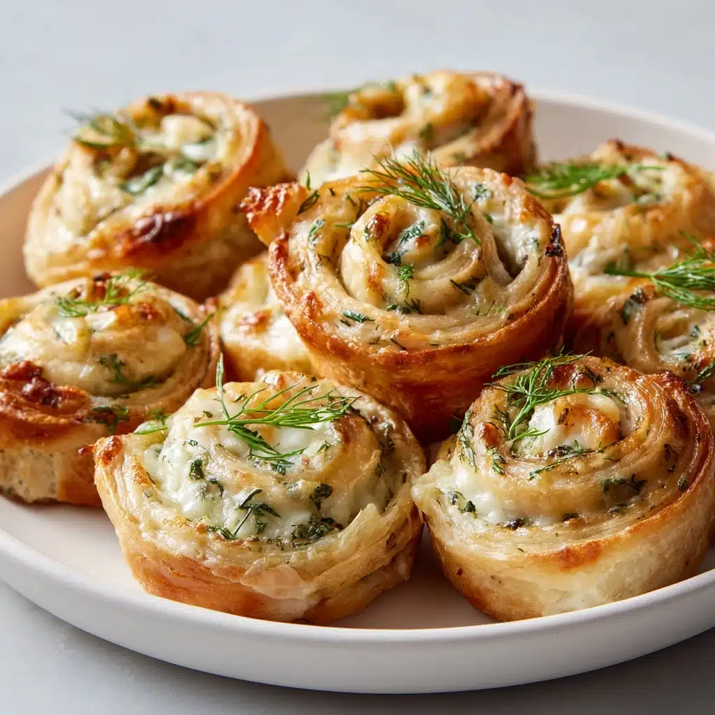 Creamy Pickle Roll Ups Recipe
