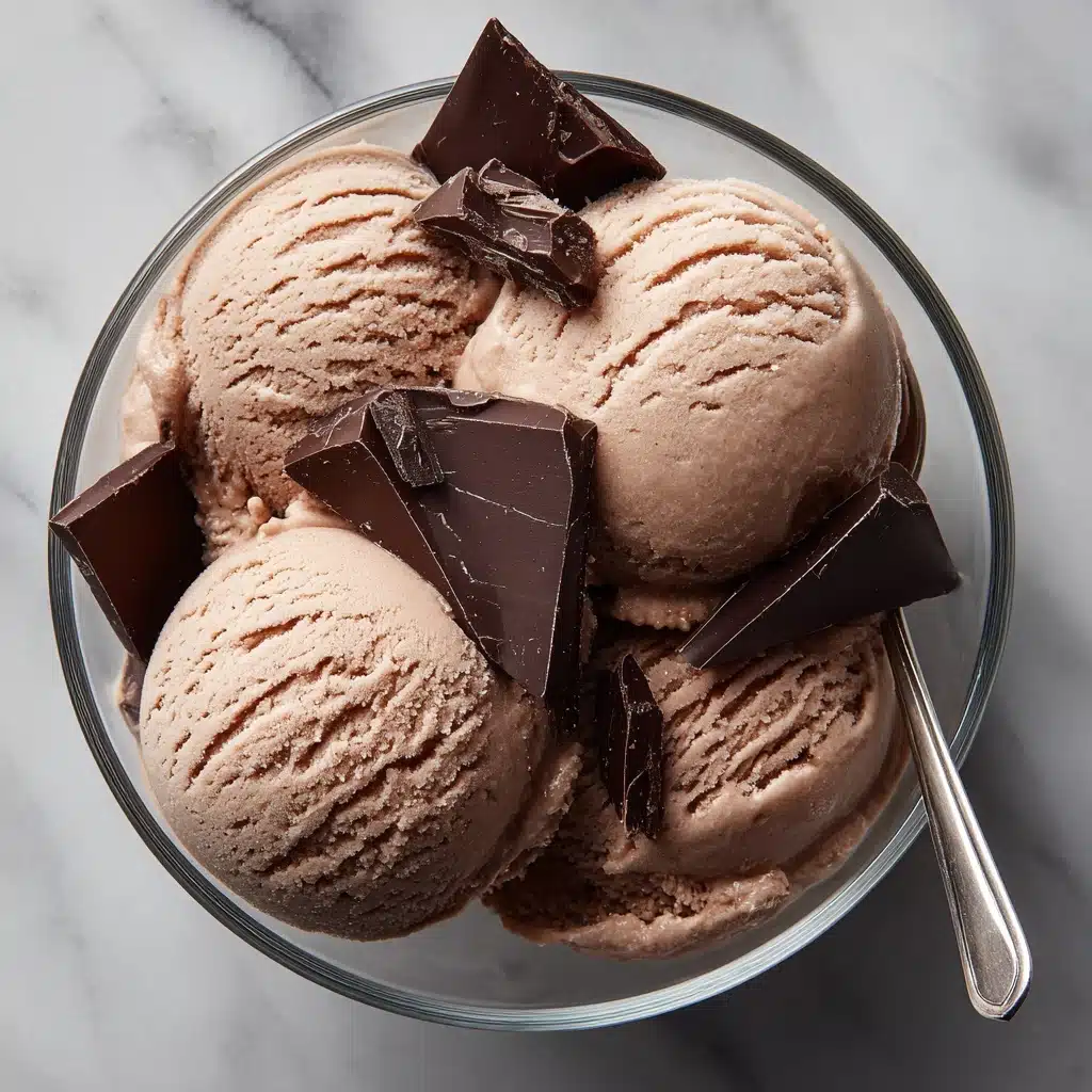 Chocolate Greek Frozen Yogurt Recipe