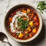 Mediterranean Lentil Soup Recipe