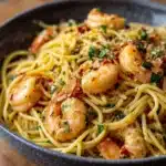 Jamaican Shrimp Pasta Recipe