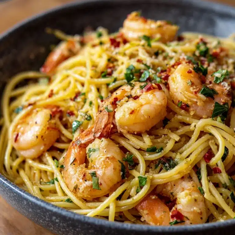Jamaican Shrimp Pasta Recipe