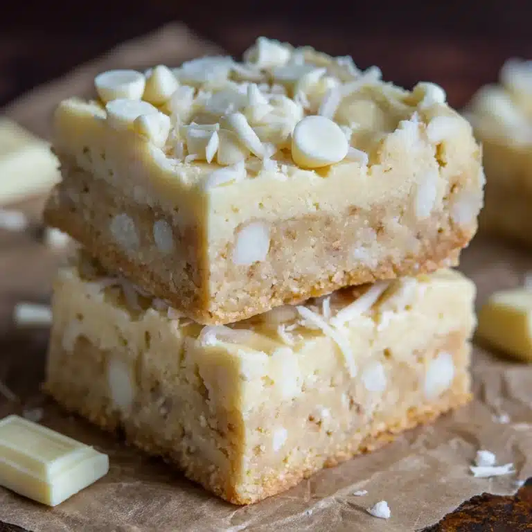White Chocolate Brownies Recipe