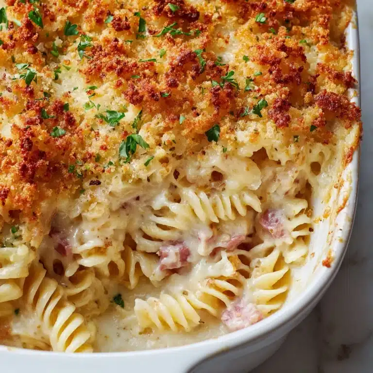 Chicken Cordon Bleu Casserole Recipe