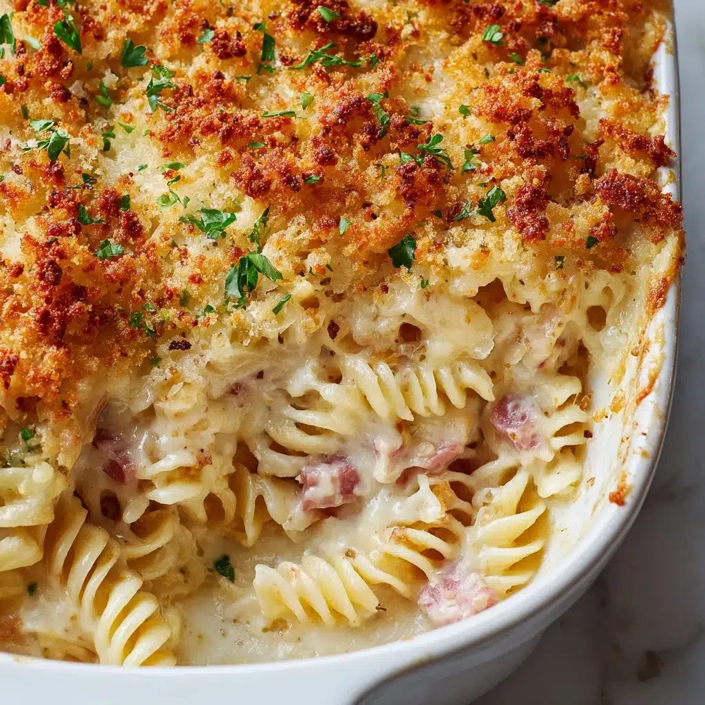 Chicken Cordon Bleu Casserole Recipe - Recipe Image