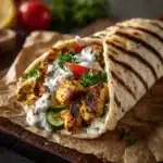 Greek Chicken Gyros Recipe