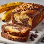 High Protein Chocolate Banana Bread Recipe