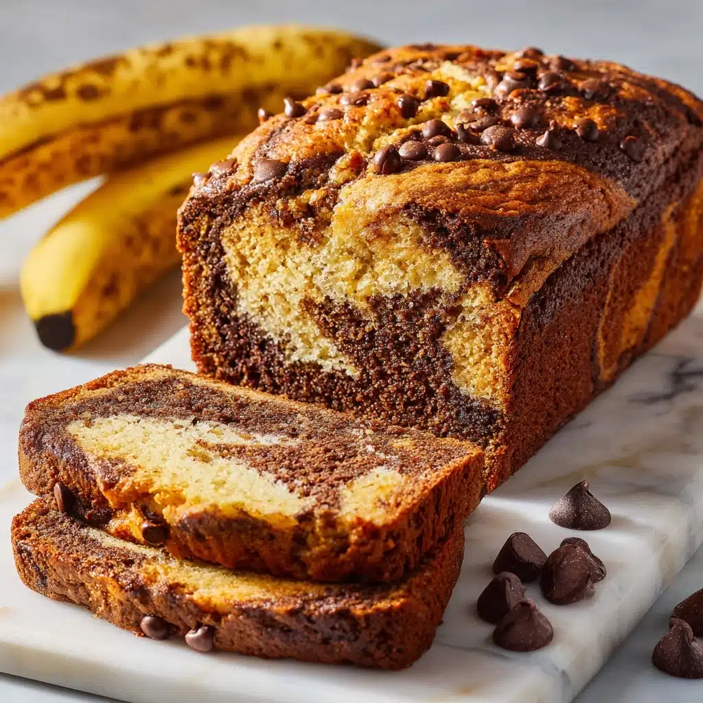 High Protein Chocolate Banana Bread Recipe - Recipe Image