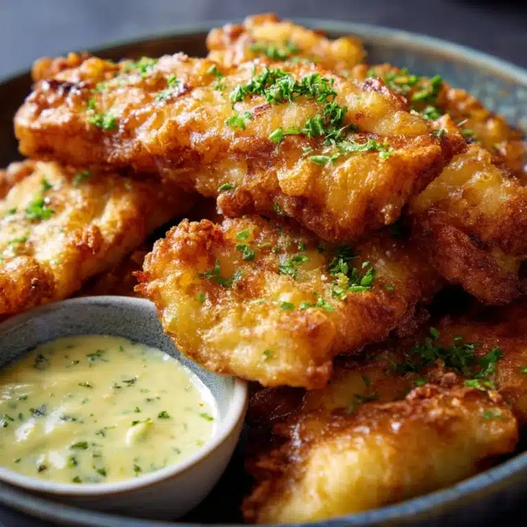 Crispy Fish Batter Recipe
