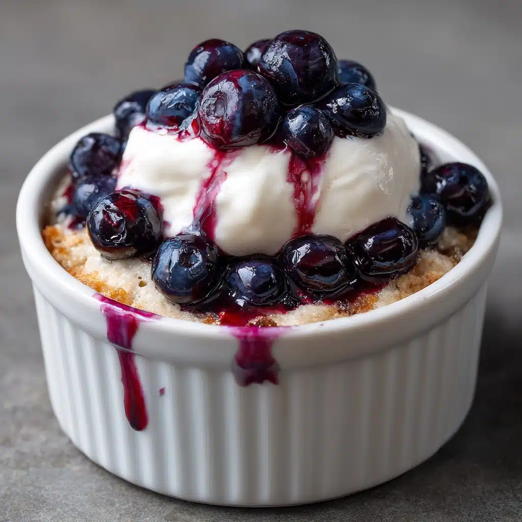 Blueberry Cheesecake Baked Oats Recipe