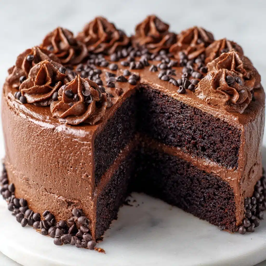 Keto Chocolate Cake Recipe