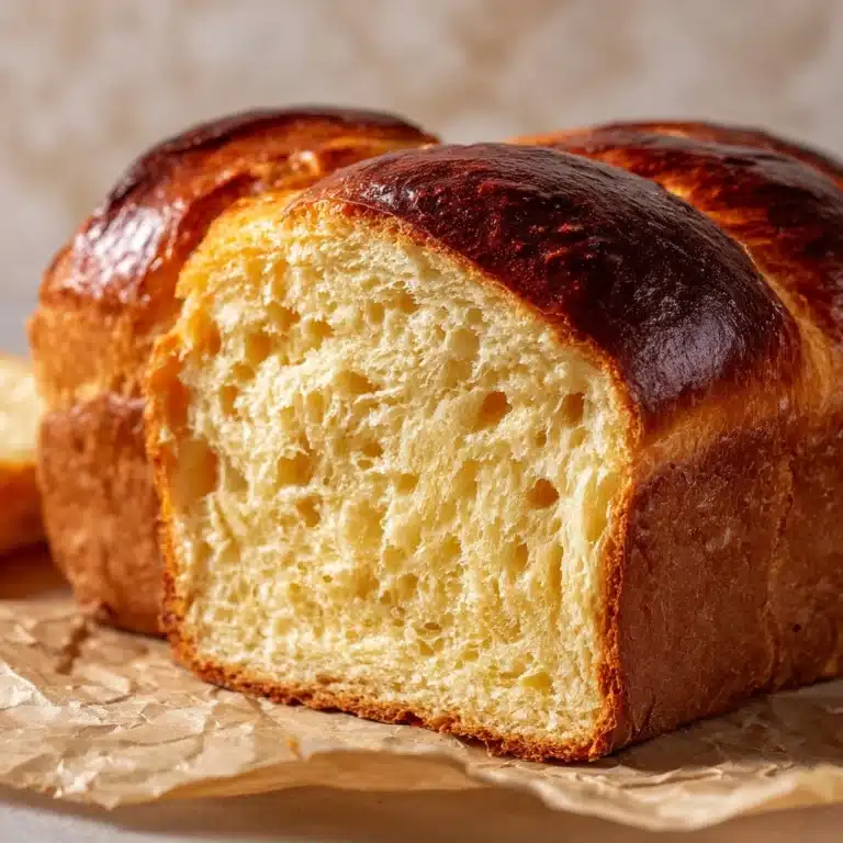 Easy Sweet Condensed Milk Bread Recipe