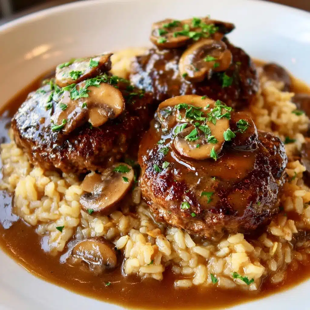 Bobby Flay Salisbury Steak Recipe