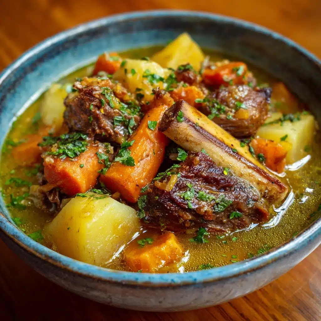 Apple Carrot Beef Rib Soup Recipe - Recipe Image