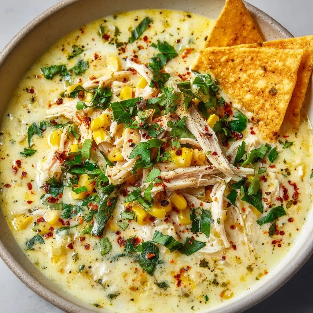 Classic White Chicken Chili Recipe - Recipe Image