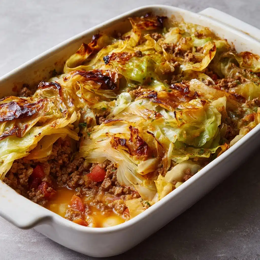 Cabbage Beef Bake Recipe - Recipe Image