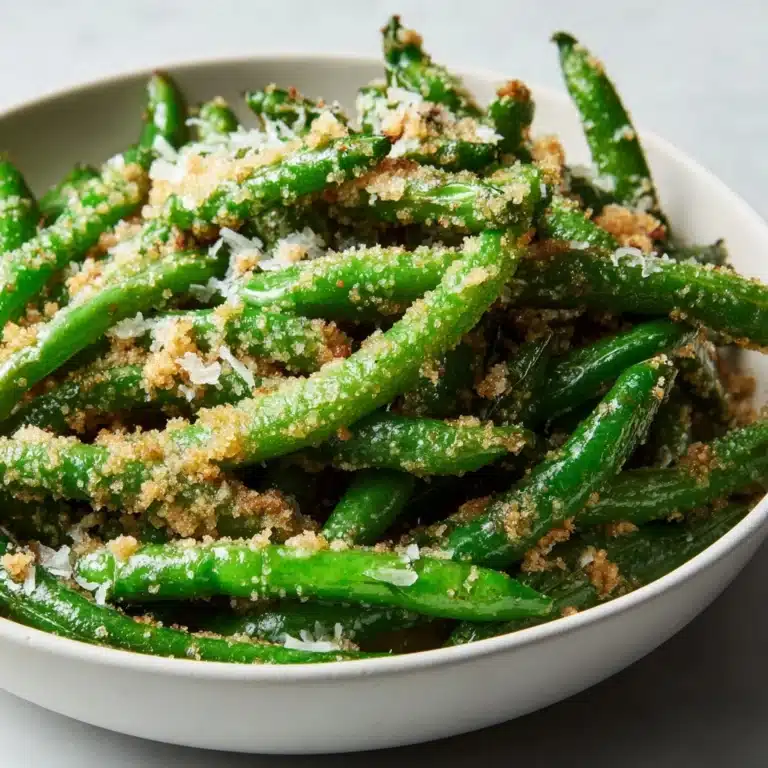 Italian Green Beans Recipe