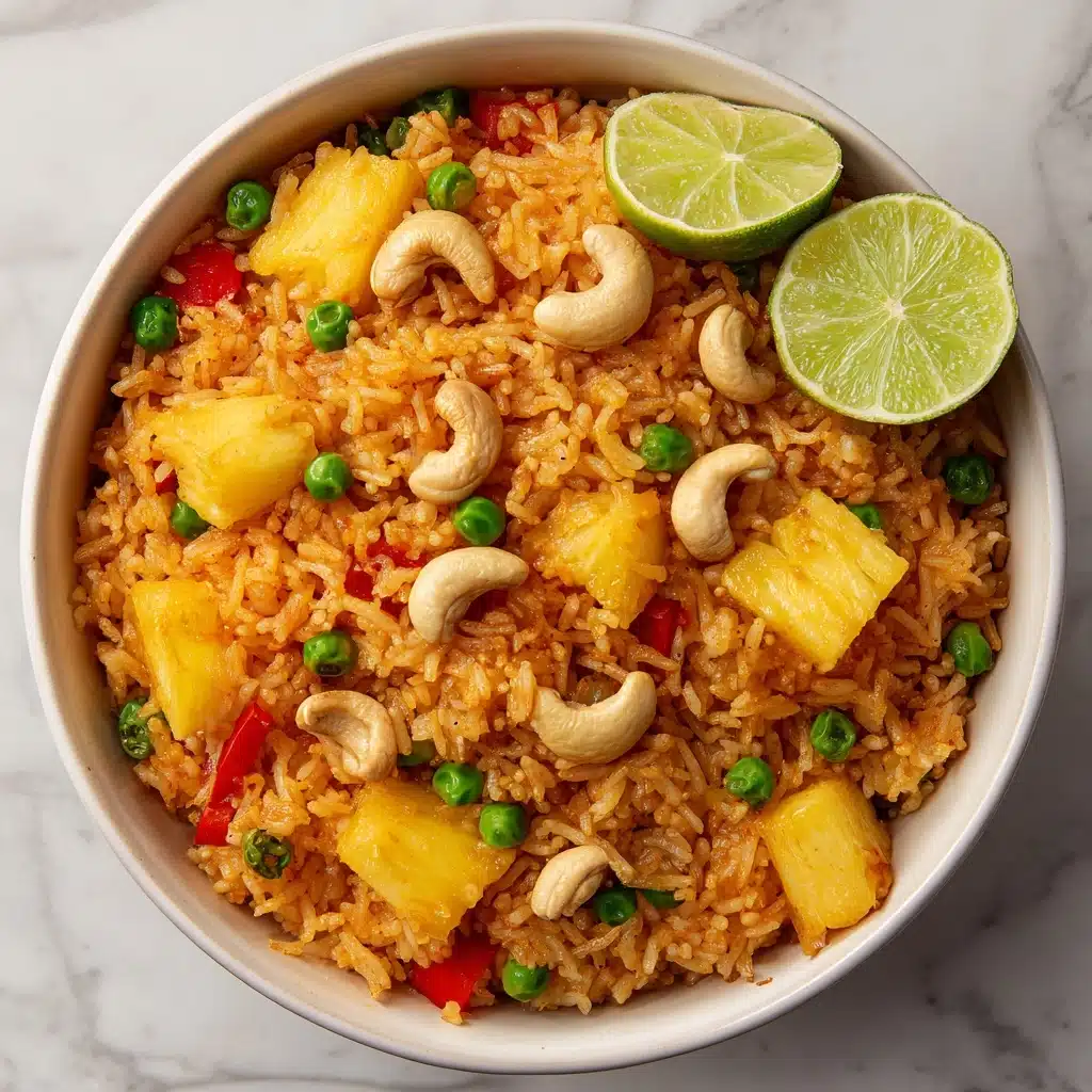 Thai Pineapple Fried Rice Recipe