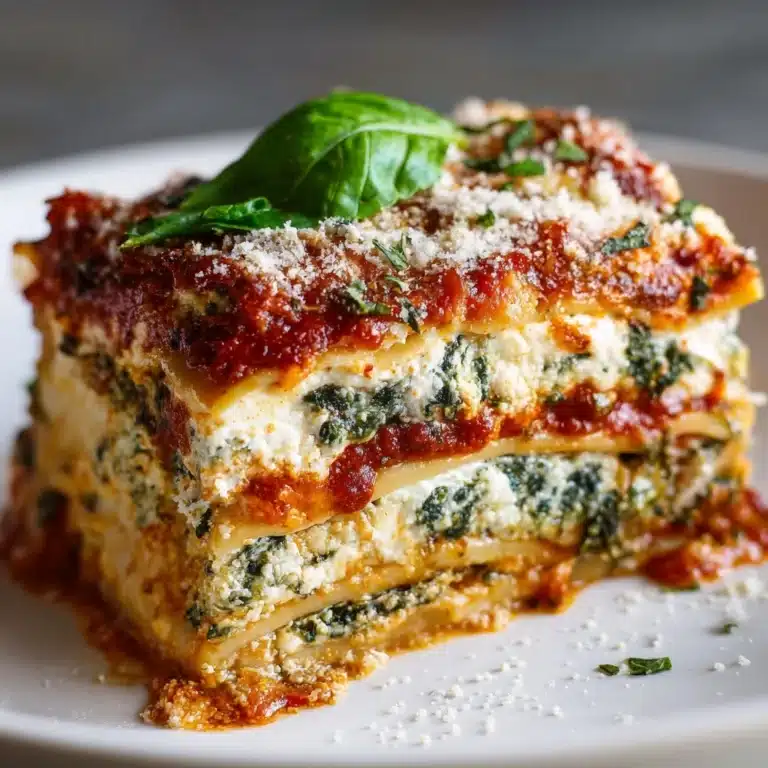 Eggplant Lasagna Recipe