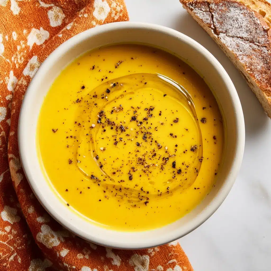 Acorn Squash Soup Recipe