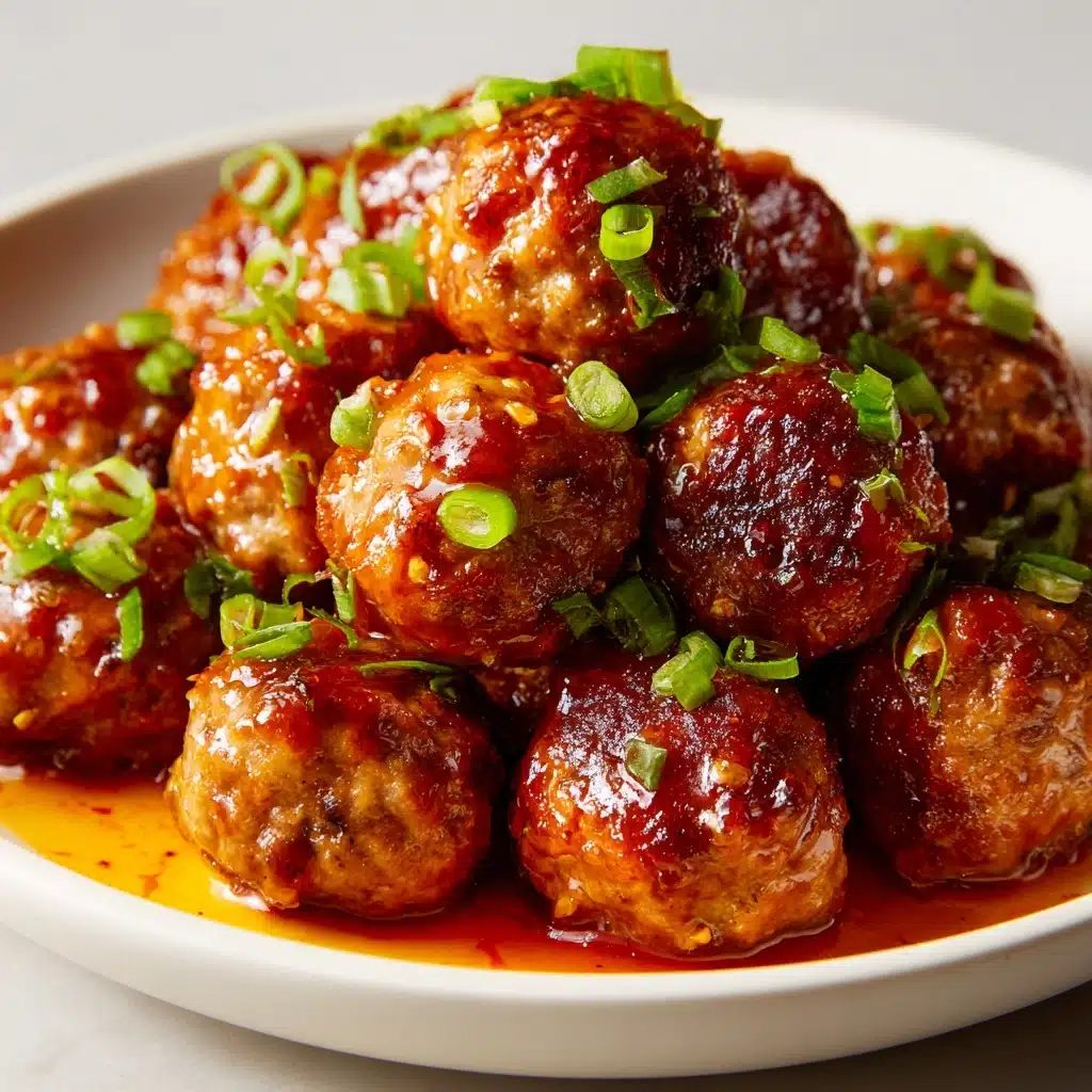 Buffalo Chicken Meatballs Recipe